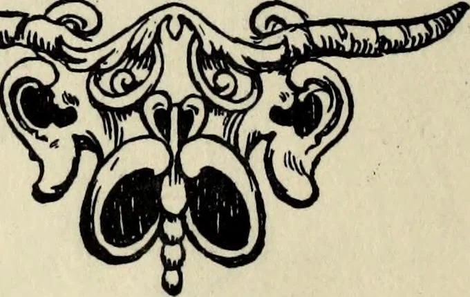 An illustration from Modern pen drawings: European and American;, 1901, leaf 322