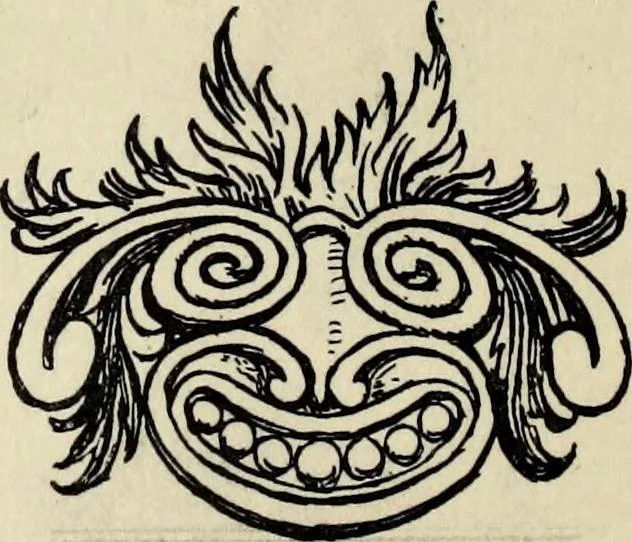 An illustration from Modern pen drawings: European and American;, 1901, leaf 322