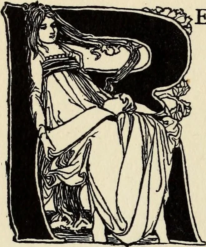 An illustration from Modern pen drawings: European and American;, 1901, leaf 326