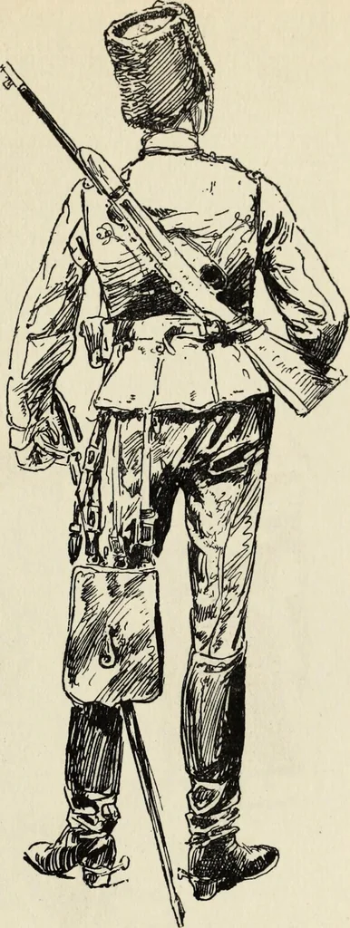 An illustration from Modern pen drawings: European and American;, 1901, leaf 335