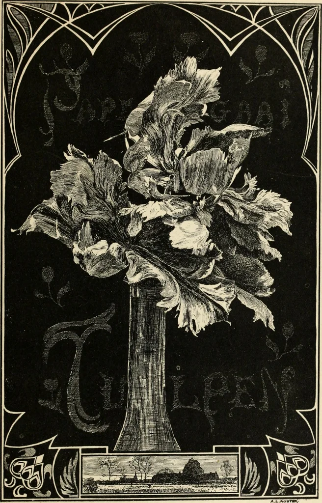 An illustration from Modern pen drawings: European and American;, 1901, leaf 337