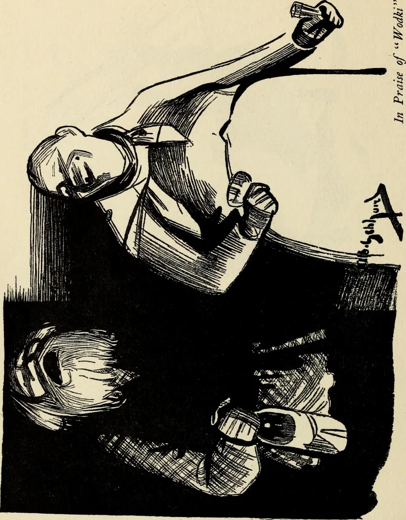 An illustration from Modern pen drawings: European and American;, 1901, leaf 350