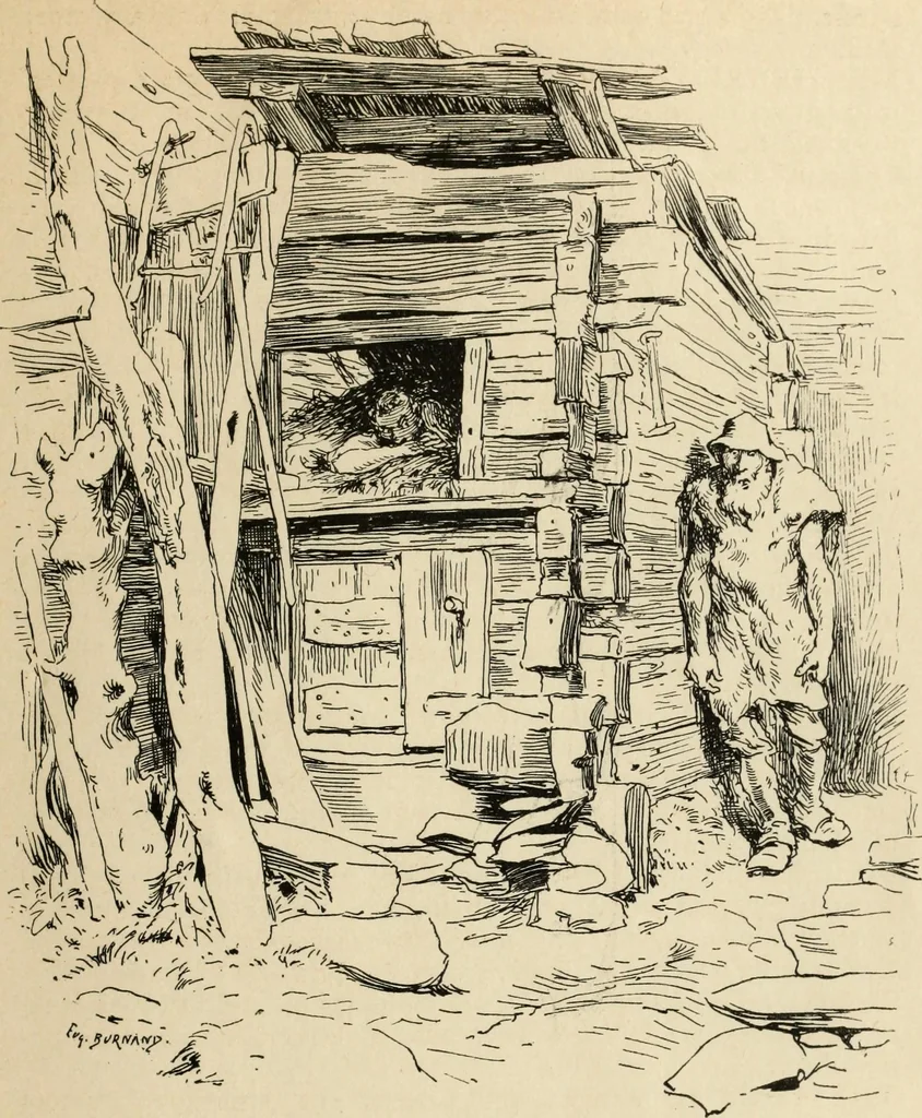 An illustration from Modern pen drawings: European and American;, 1901, leaf 359
