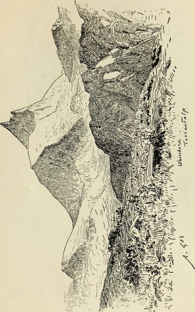 An illustration from Modern pen drawings: European and American;, 1901, leaf 363