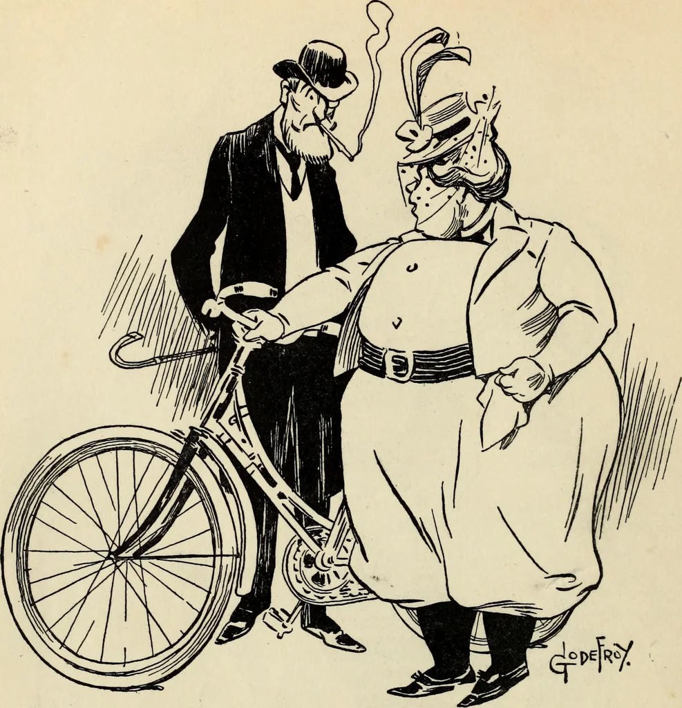 An illustration from Modern pen drawings: European and American;, 1901, leaf 366