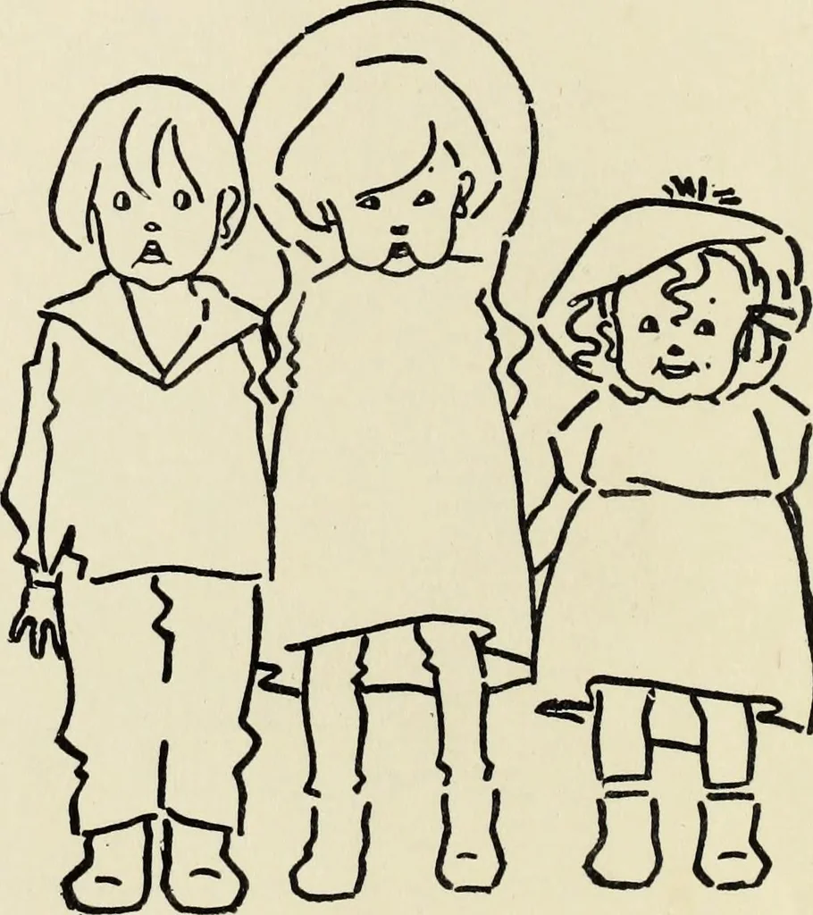An illustration from Modern pen drawings: European and American;, 1901, leaf 37
