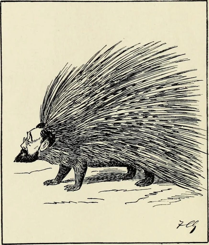 An illustration from Modern pen drawings: European and American;, 1901, leaf 69
