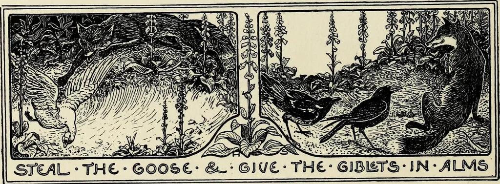 An illustration from Modern pen drawings: European and American;, 1901, leaf 82