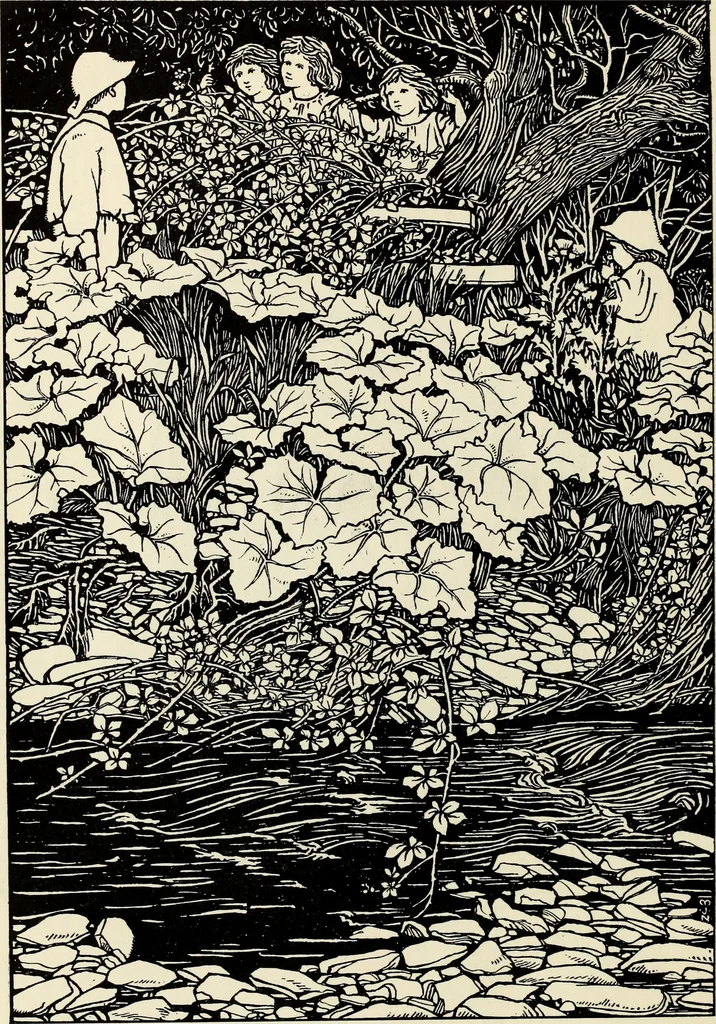 An illustration from Modern pen drawings: European and American;, 1901, leaf 88