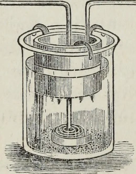 An illustration from Modern practice of the electric telegraph : a handbook for electricians and operators, 1874, leaf 119