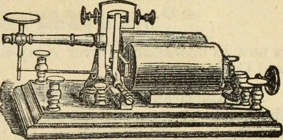 An illustration from Modern practice of the electric telegraph : a handbook for electricians and operators, 1874, leaf 176