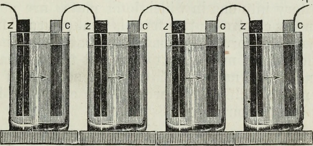 An illustration from Modern practice of the electric telegraph : a handbook for electricians and operators, 1874, leaf 18