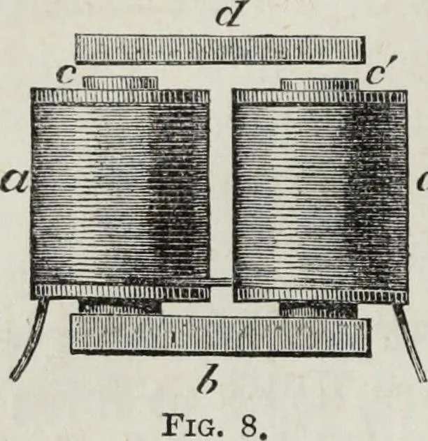 An illustration from Modern practice of the electric telegraph : a handbook for electricians and operators, 1874, leaf 29