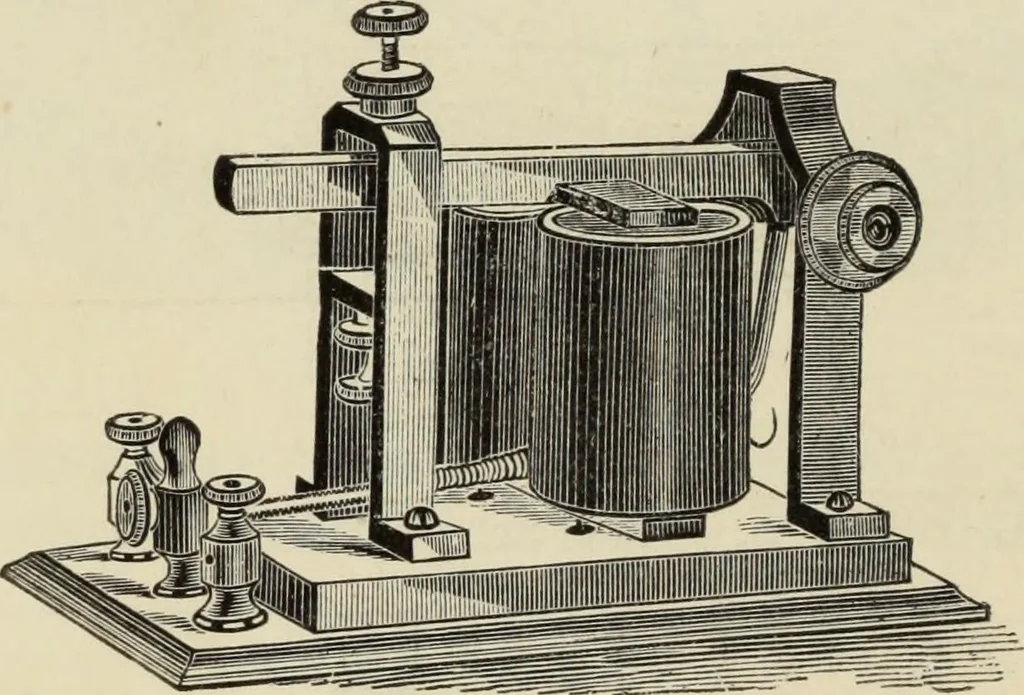 An illustration from Modern practice of the electric telegraph : a handbook for electricians and operators, 1874, leaf 47