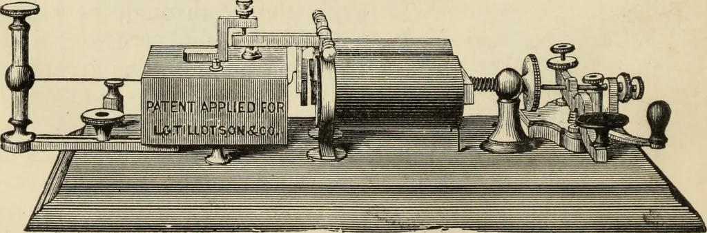 An illustration from Modern practice of the electric telegraph : a handbook for electricians and operators, 1874, leaf 47