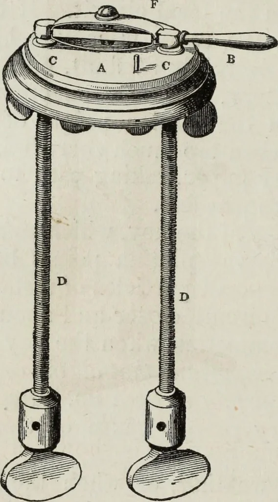 An illustration from Modern practice of the electric telegraph : a handbook for electricians and operators, 1874, leaf 51