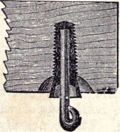An illustration from Modern practice of the electric telegraph. A handbook for electricians and operators, 1872, leaf 73