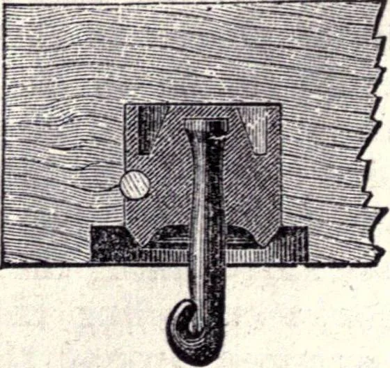 An illustration from Modern practice of the electric telegraph. A handbook for electricians and operators, 1872, leaf 73