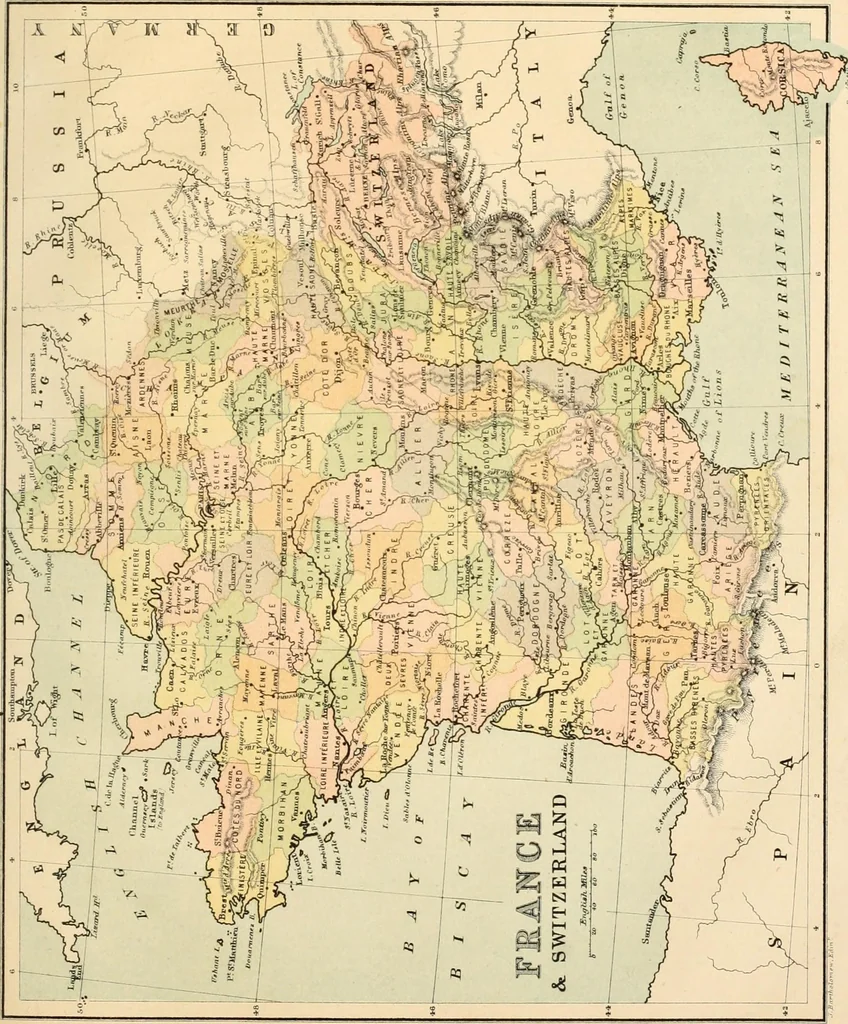 An illustration from Modern school geography and atlas, 1879, leaf 100