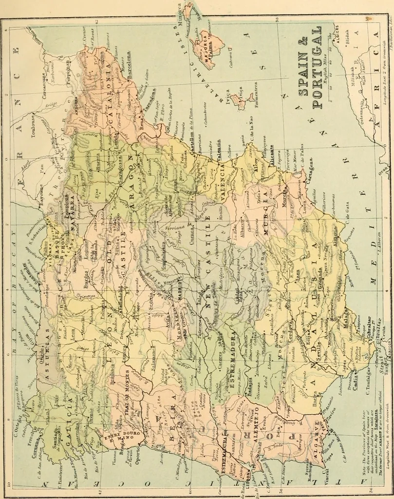 An illustration from Modern school geography and atlas, 1879, leaf 104