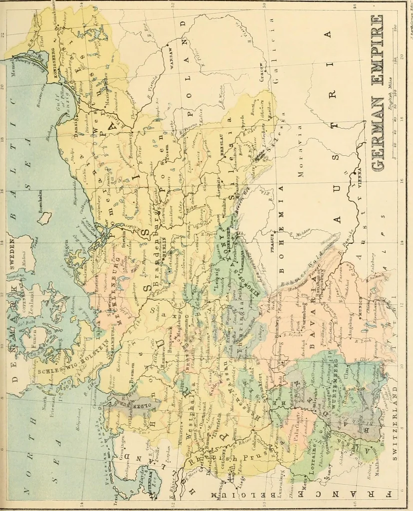 An illustration from Modern school geography and atlas, 1879, leaf 108