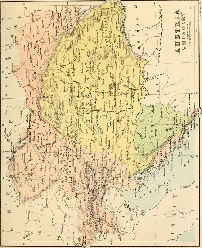 An illustration from Modern school geography and atlas, 1879, leaf 112