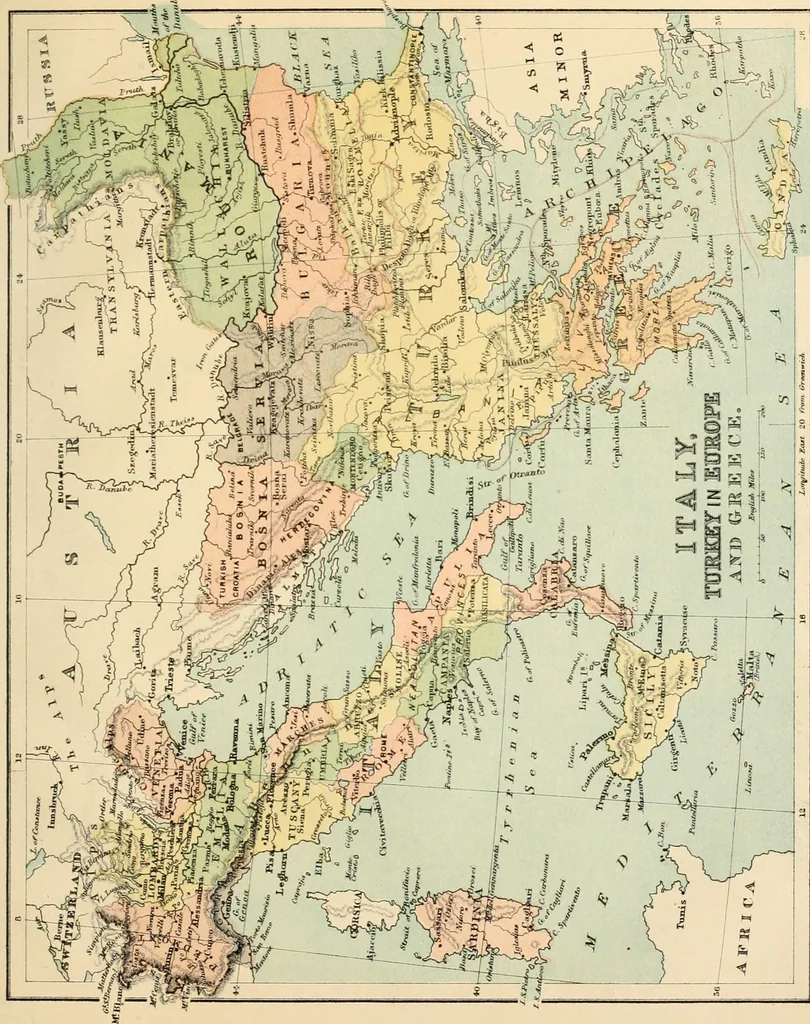 An illustration from Modern school geography and atlas, 1879, leaf 116