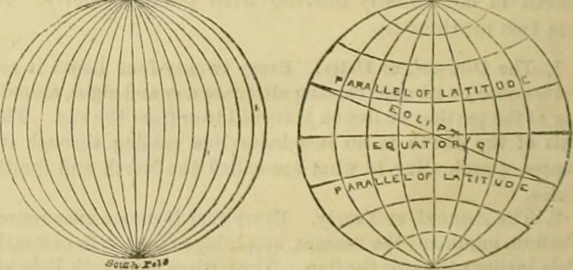 An illustration from Modern school geography and atlas, 1879, leaf 13