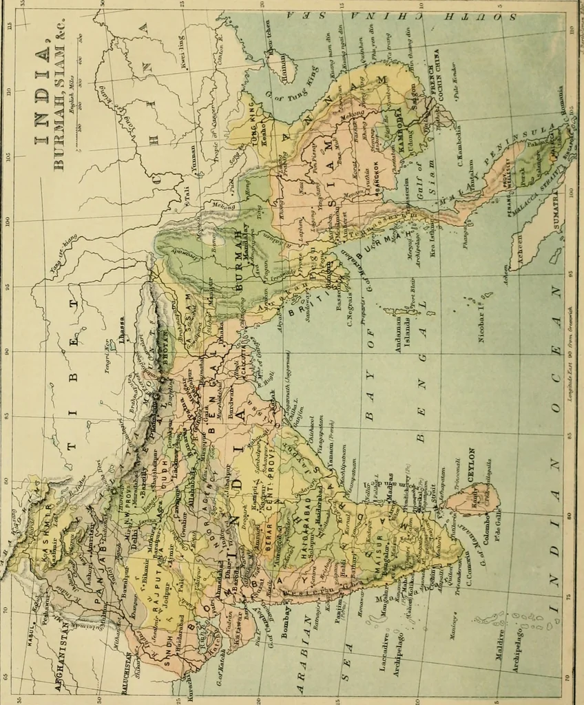 An illustration from Modern school geography and atlas, 1879, leaf 131