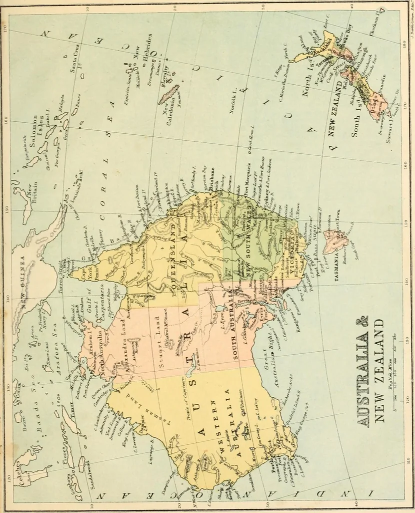 An illustration from Modern school geography and atlas, 1879, leaf 152