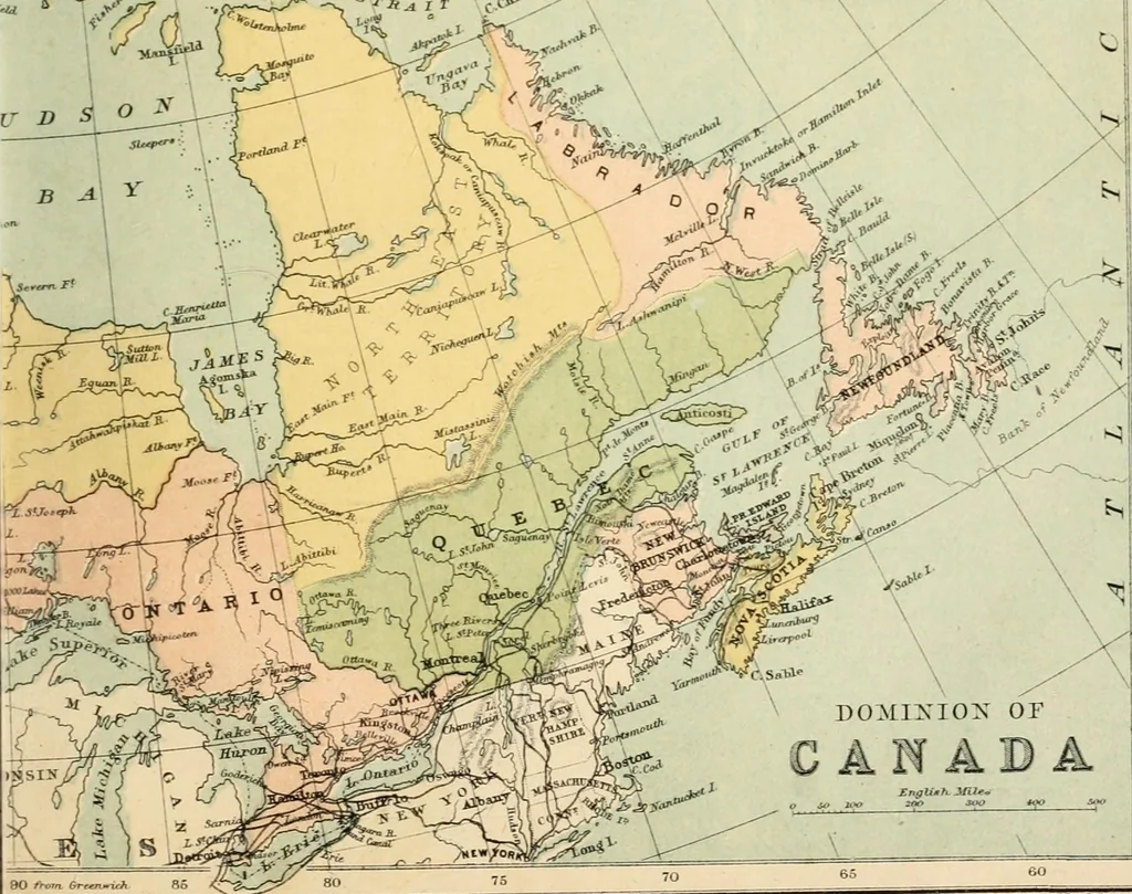 An illustration from Modern school geography and atlas, 1879, leaf 24