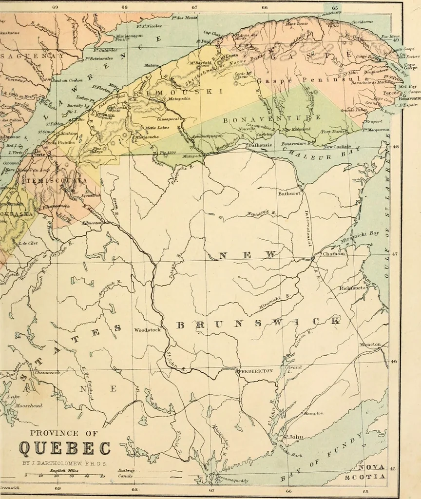 An illustration from Modern school geography and atlas, 1879, leaf 38