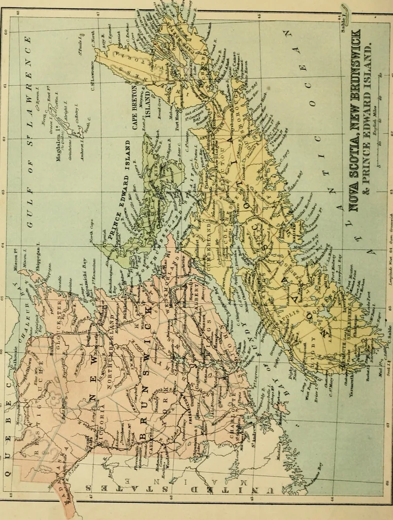 An illustration from Modern school geography and atlas, 1879, leaf 43