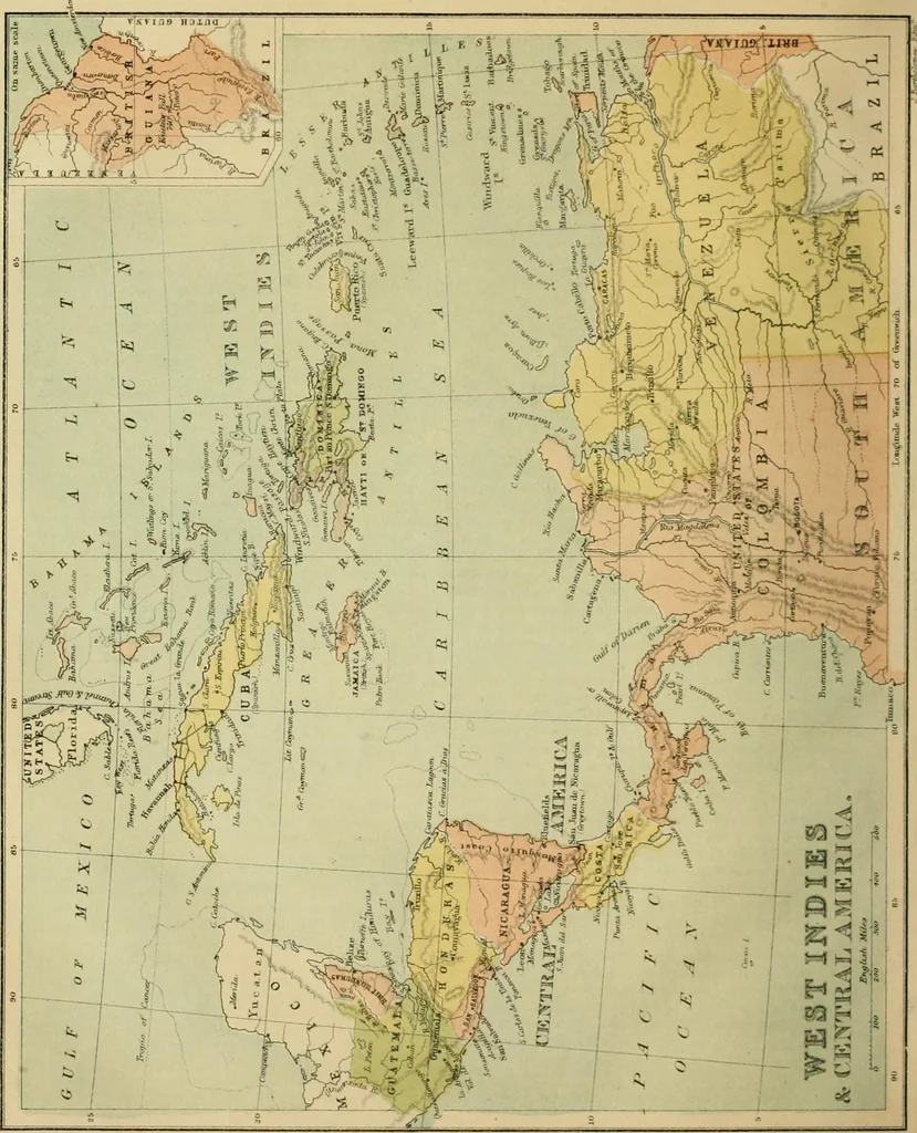 An illustration from Modern school geography and atlas, 1879, leaf 67