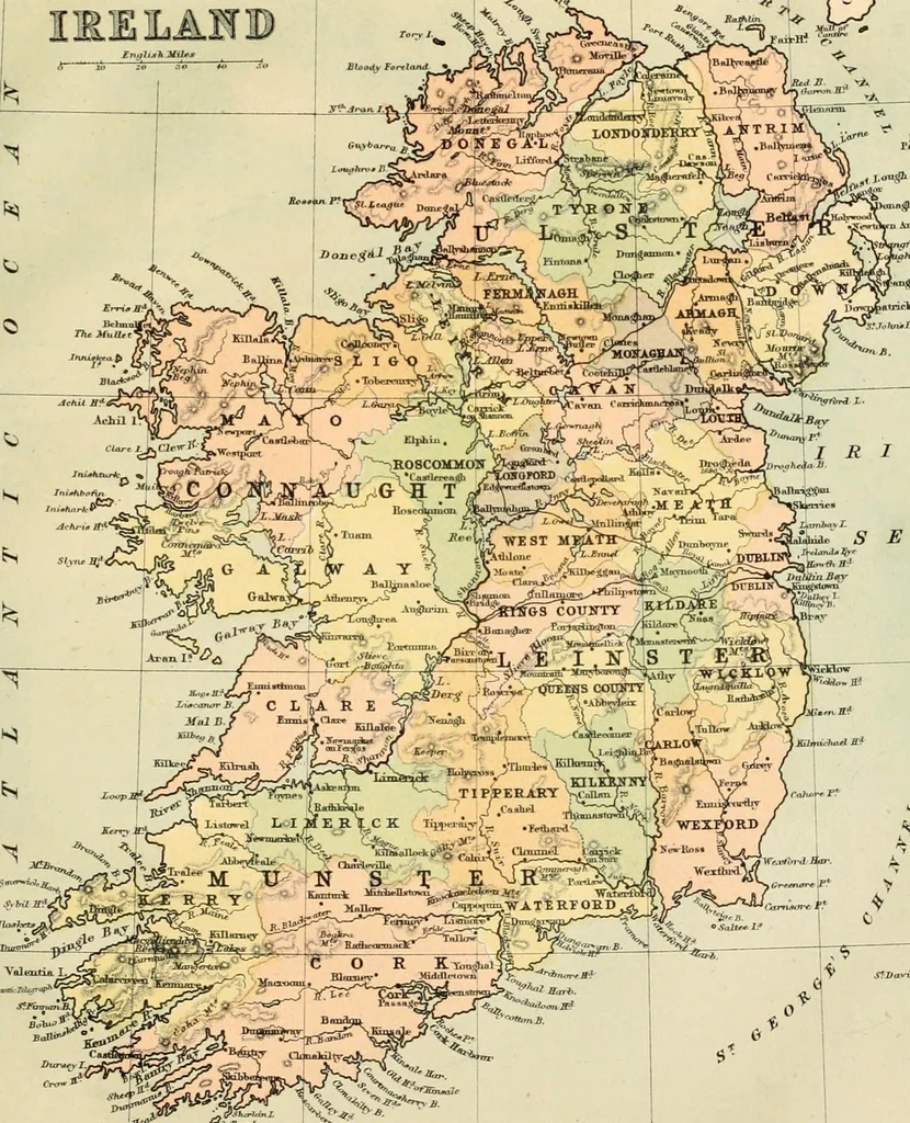 An illustration from Modern school geography and atlas, 1879, leaf 90
