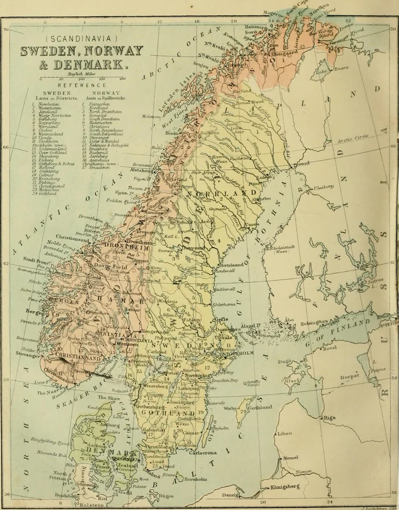 An illustration from Modern school geography and atlas, 1879, leaf 93