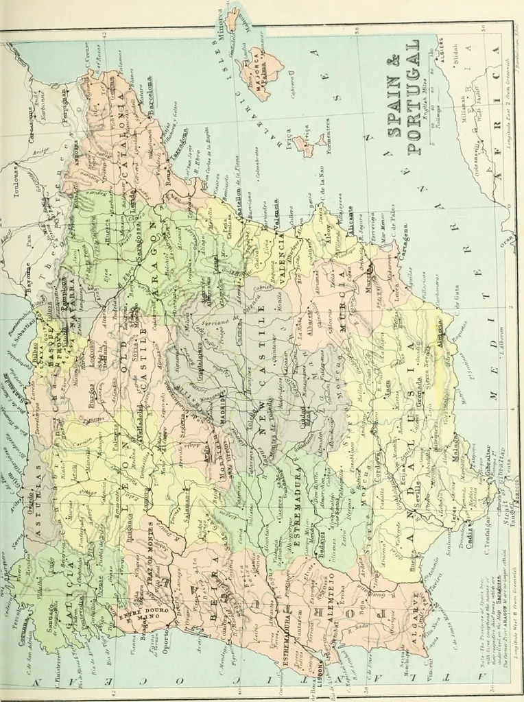 An illustration from Modern school geography and atlas, 1880, leaf 102