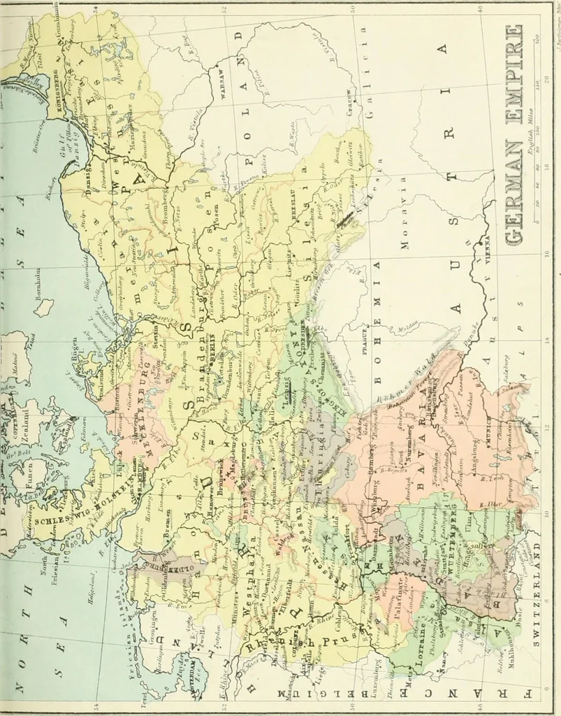 An illustration from Modern school geography and atlas, 1880, leaf 106