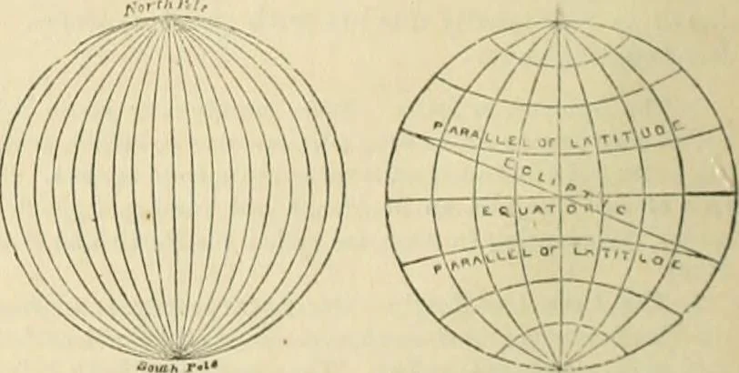 An illustration from Modern school geography and atlas, 1880, leaf 11