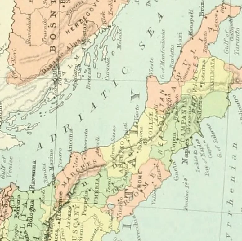 An illustration from Modern school geography and atlas, 1880, leaf 114