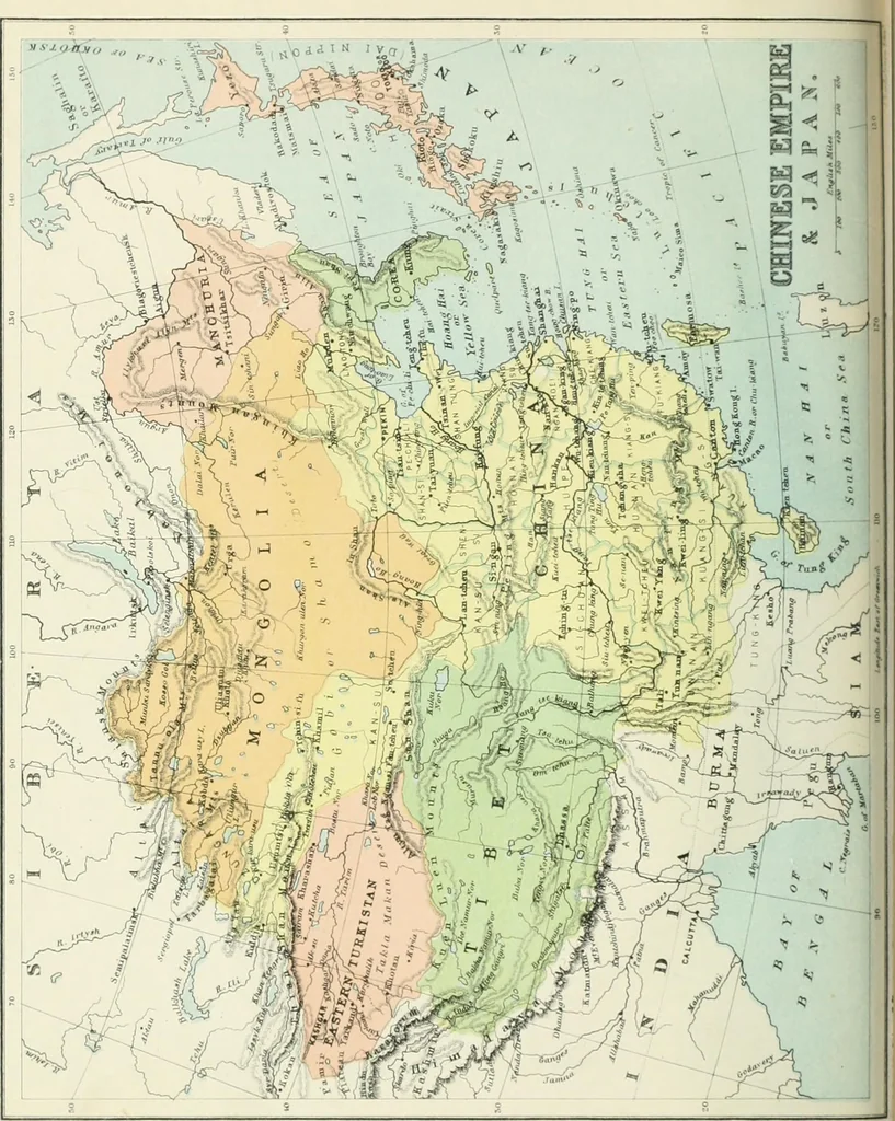 An illustration from Modern school geography and atlas, 1880, leaf 133