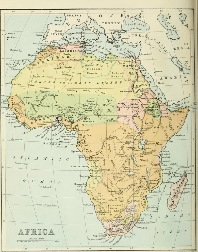 An illustration from Modern school geography and atlas, 1880, leaf 139