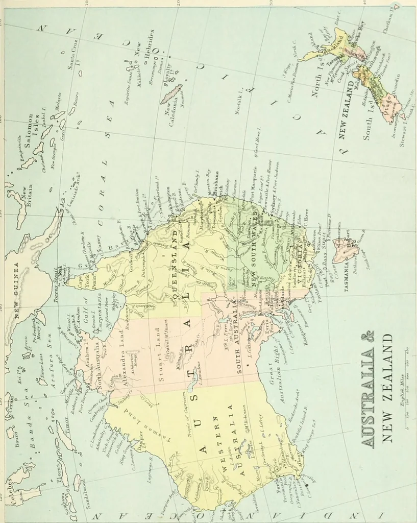 An illustration from Modern school geography and atlas, 1880, leaf 148
