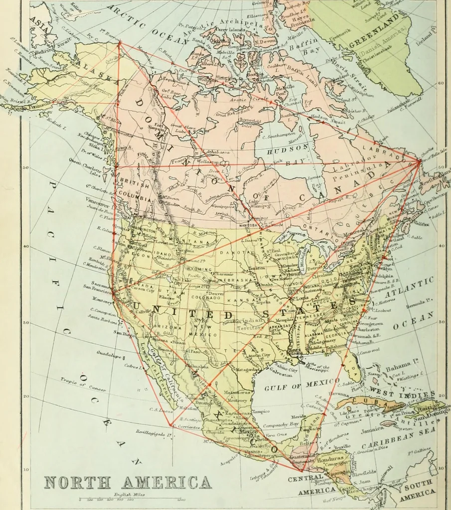 An illustration from Modern school geography and atlas, 1880, leaf 17