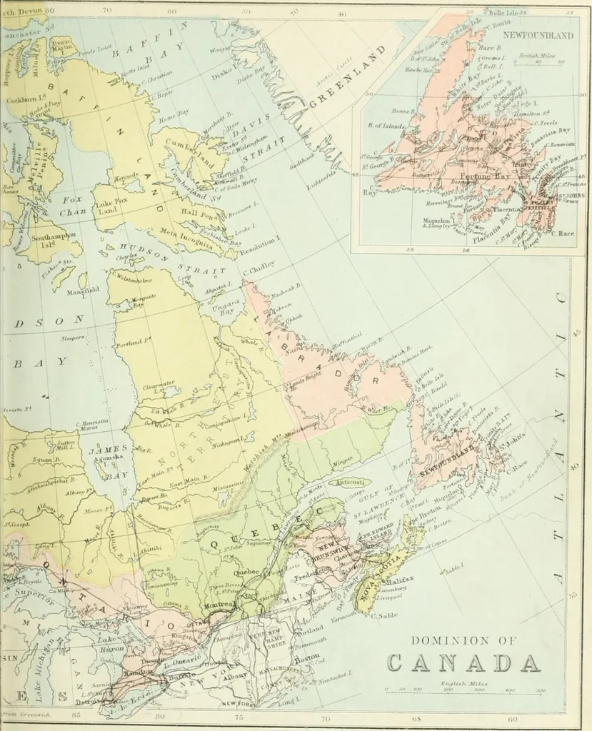 An illustration from Modern school geography and atlas, 1880, leaf 22