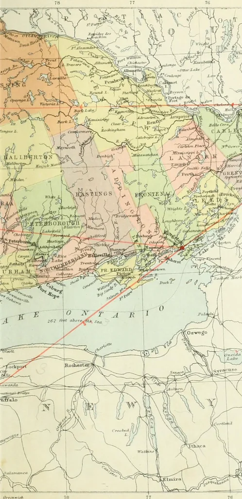 An illustration from Modern school geography and atlas, 1880, leaf 28