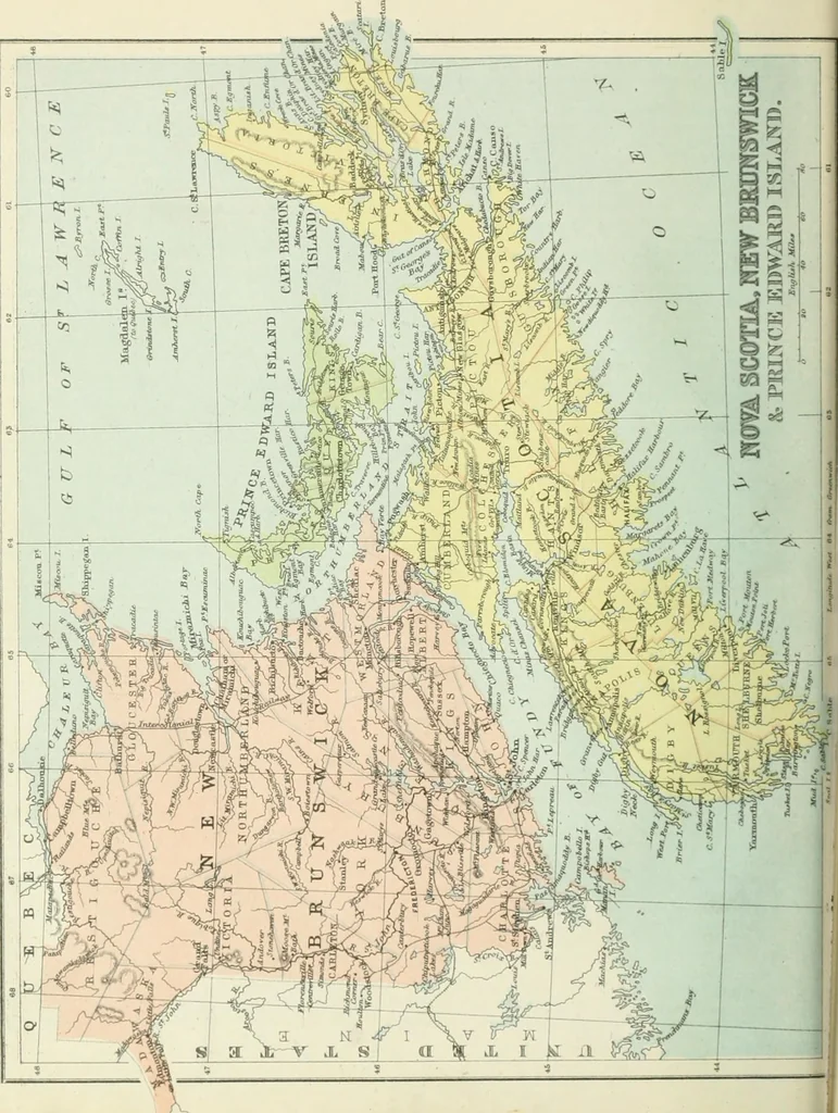 An illustration from Modern school geography and atlas, 1880, leaf 41