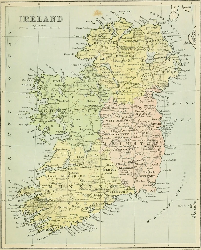 An illustration from Modern school geography and atlas, 1883, leaf 102