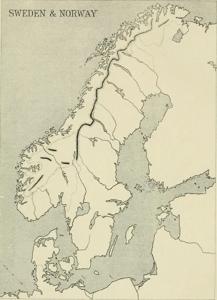 An illustration from Modern school geography and atlas, 1883, leaf 107