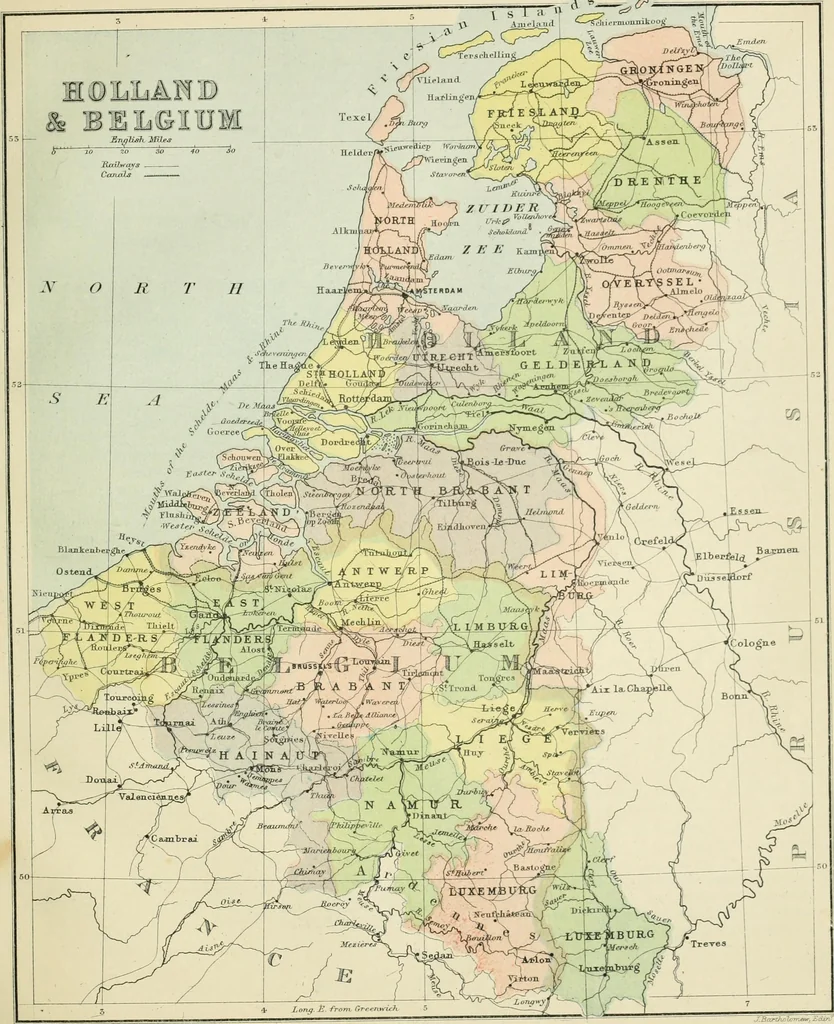 An illustration from Modern school geography and atlas, 1883, leaf 110